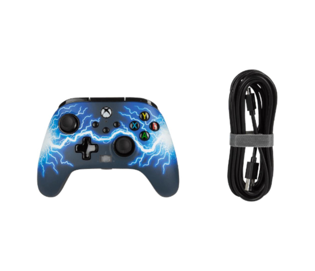 PowerA XS Pad przewodowy Enhanced Arc Lightning - 655755 - zdjęcie 9